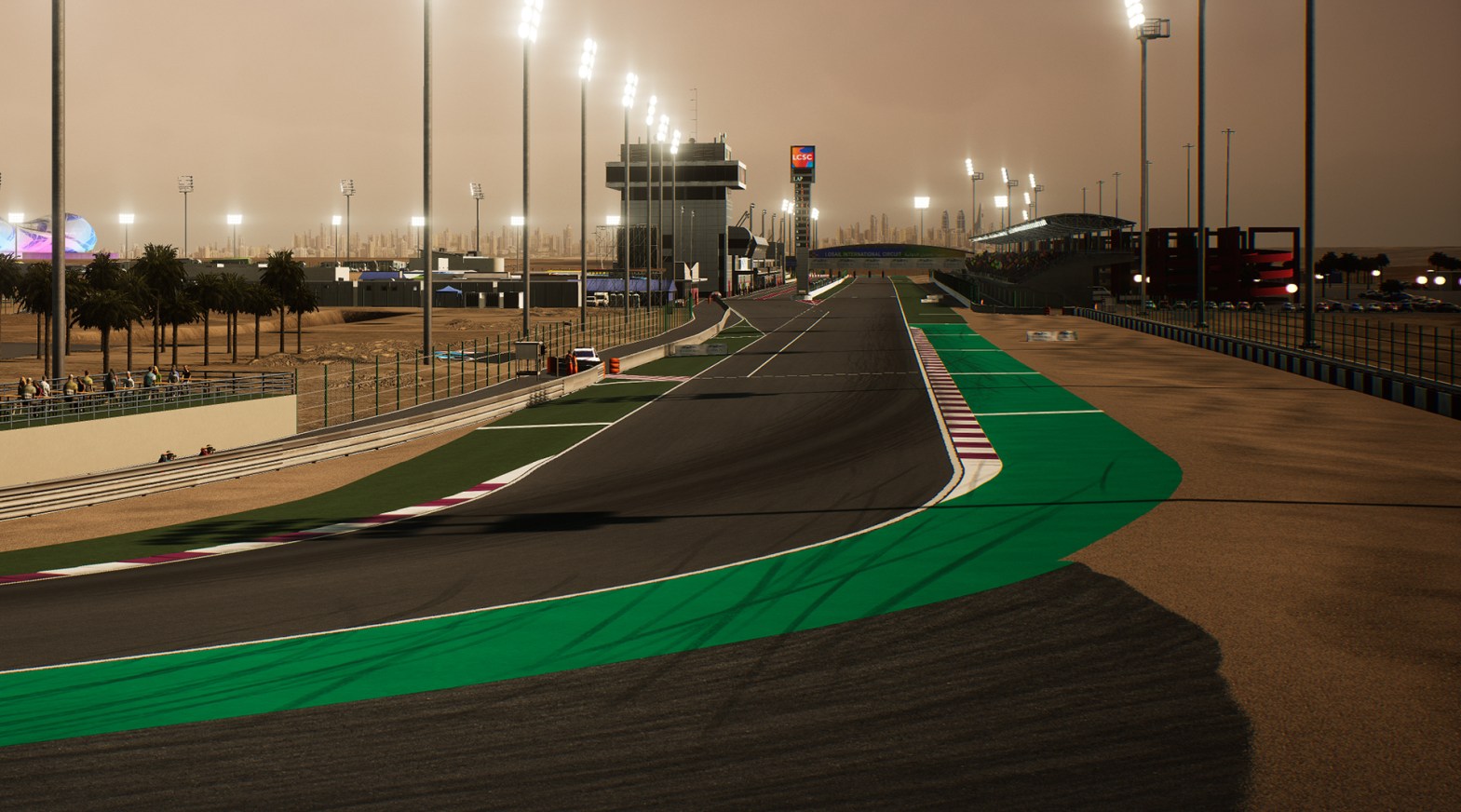 Losail International Circuit Formula One race
